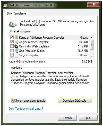 Disk Temizlemenin Bilgisayara Faydası