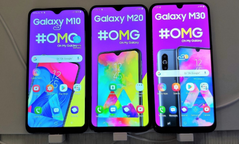 Samsung M10, M20 Ve M30 Ekran Görüntüsü Nasıl Alınır?