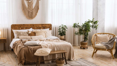 Vintage Yatak Odası Dekorasyon Fikir ve Önerileri