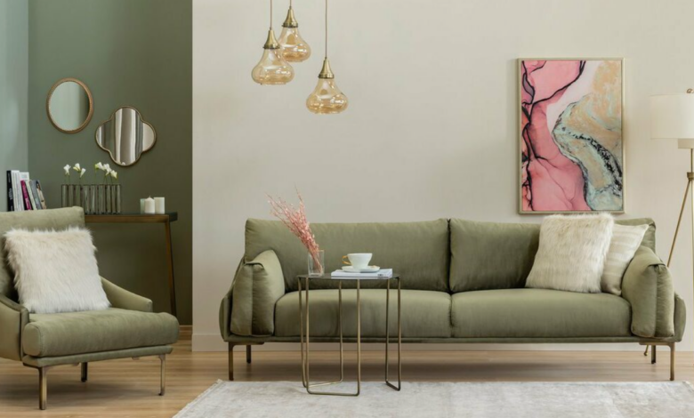 Evleri Şık Gösteren İlginç ve Sıradışı Renk Kombinleri